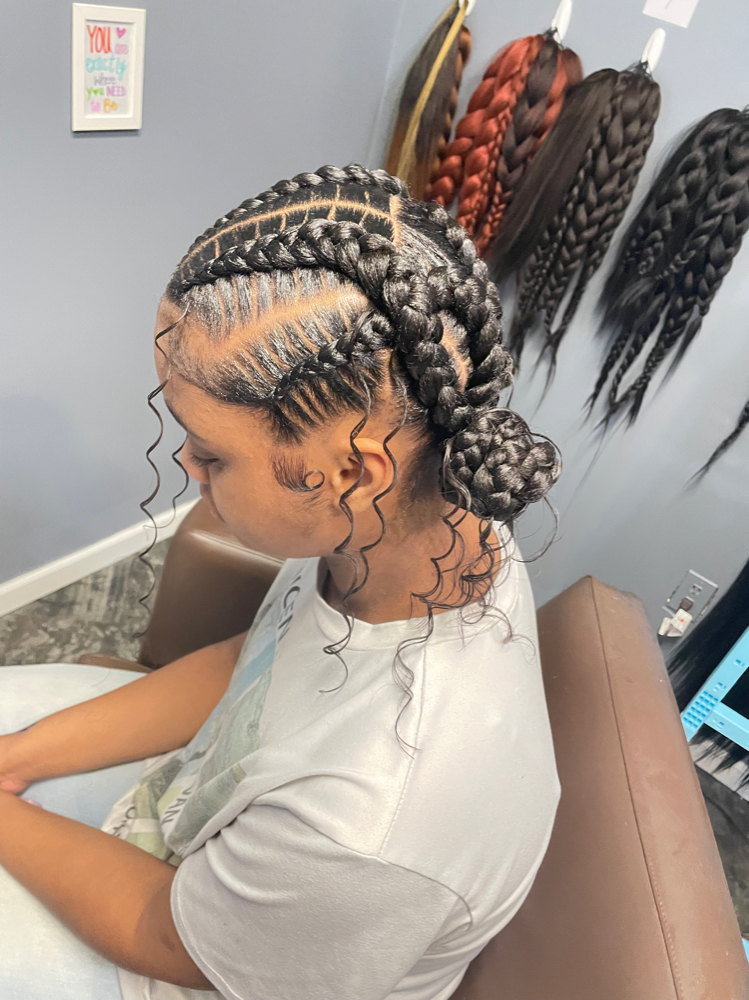4 Feedin’s at Infinite Styles LLC in Augusta, GA