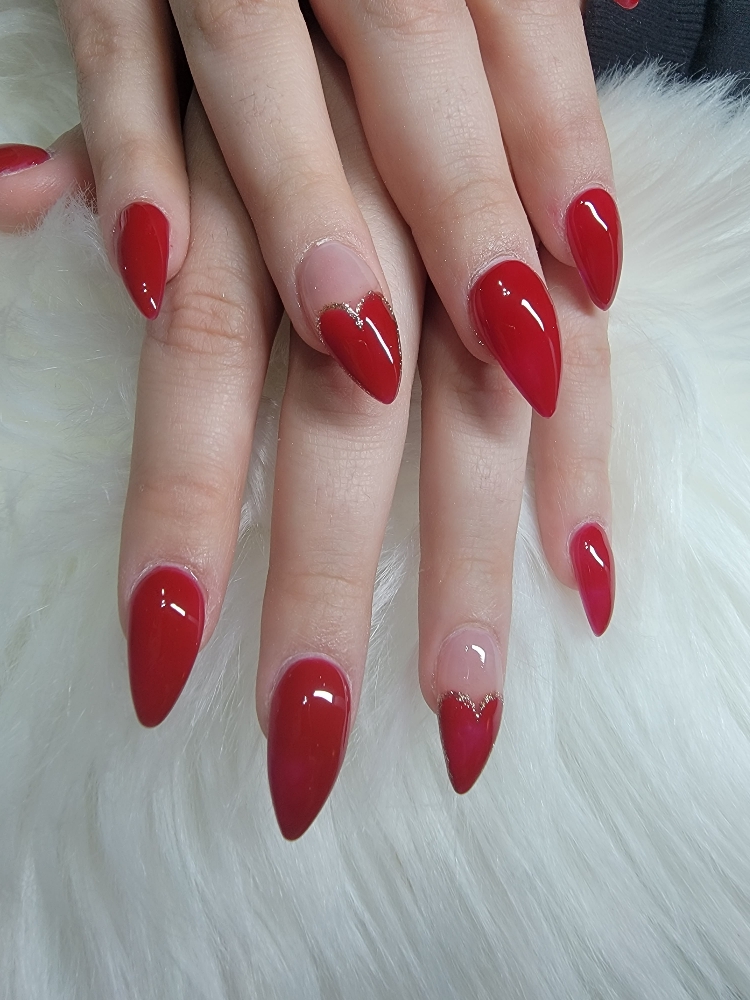 Acrylic Full Set at HK Lashes Nails Spa LLC in Palestine, TX