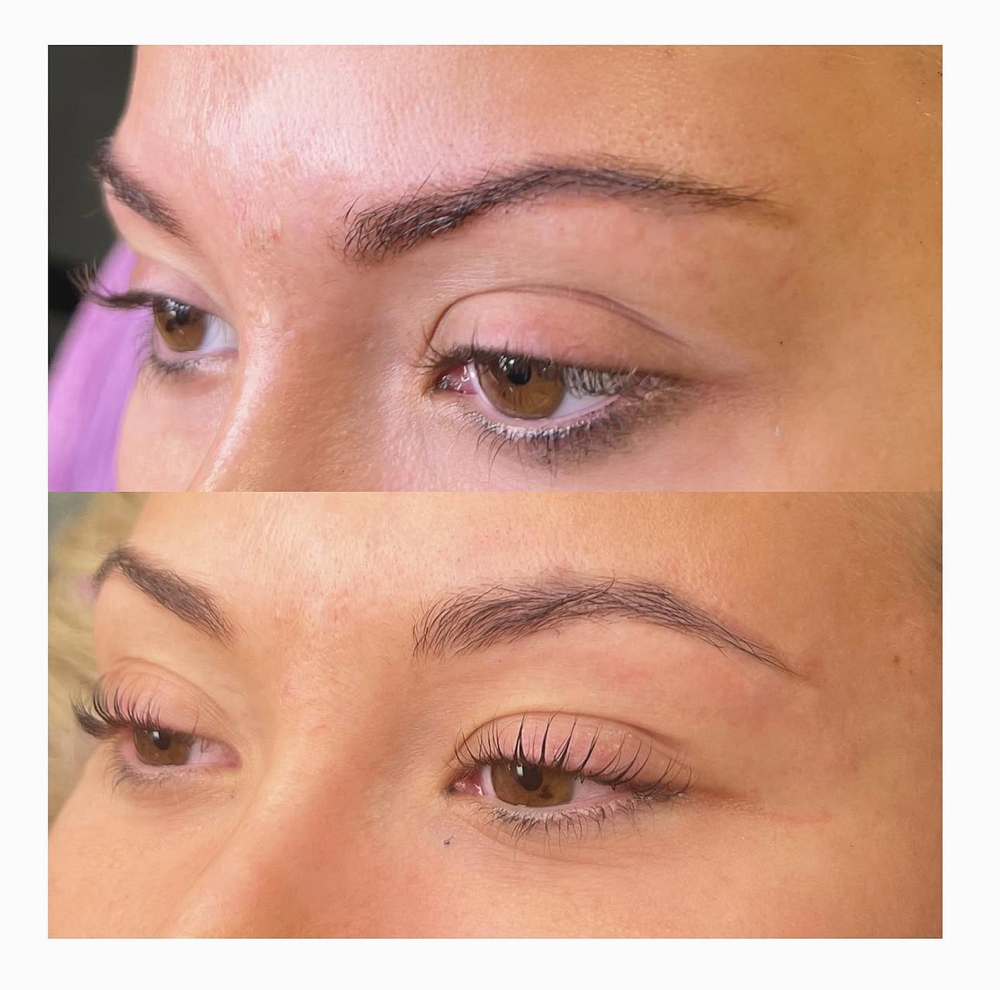 Lash Lift + Tint