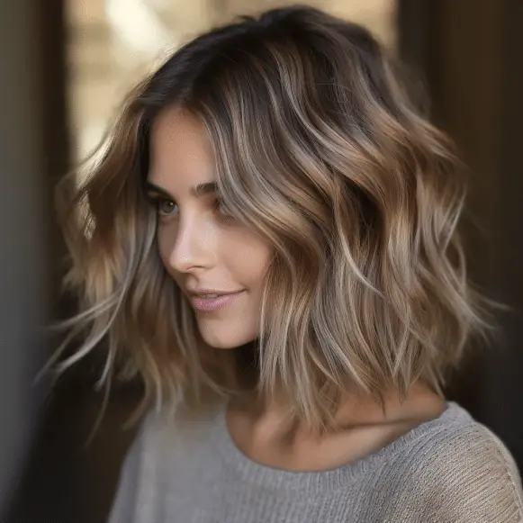 Medium Length Haircut