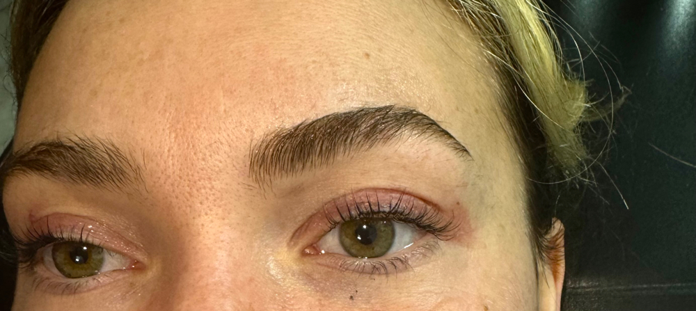Brow Tint , Wax And Lamination