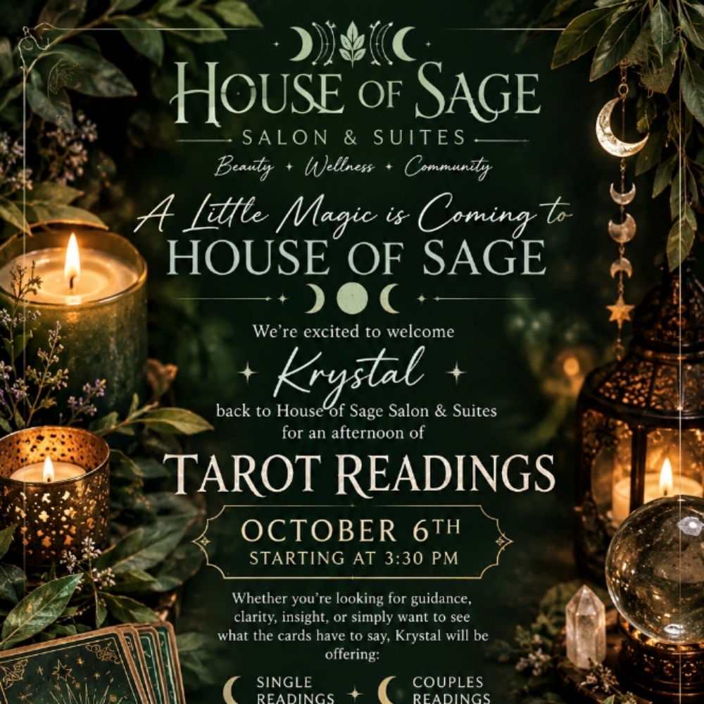 Couples Tarot Card Reading at House of Sage Salon & Suites in Saginaw, MI