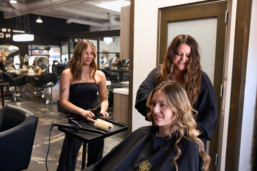 Haircut at My Salon Bae - Kara Shaw in Calabasas, CA