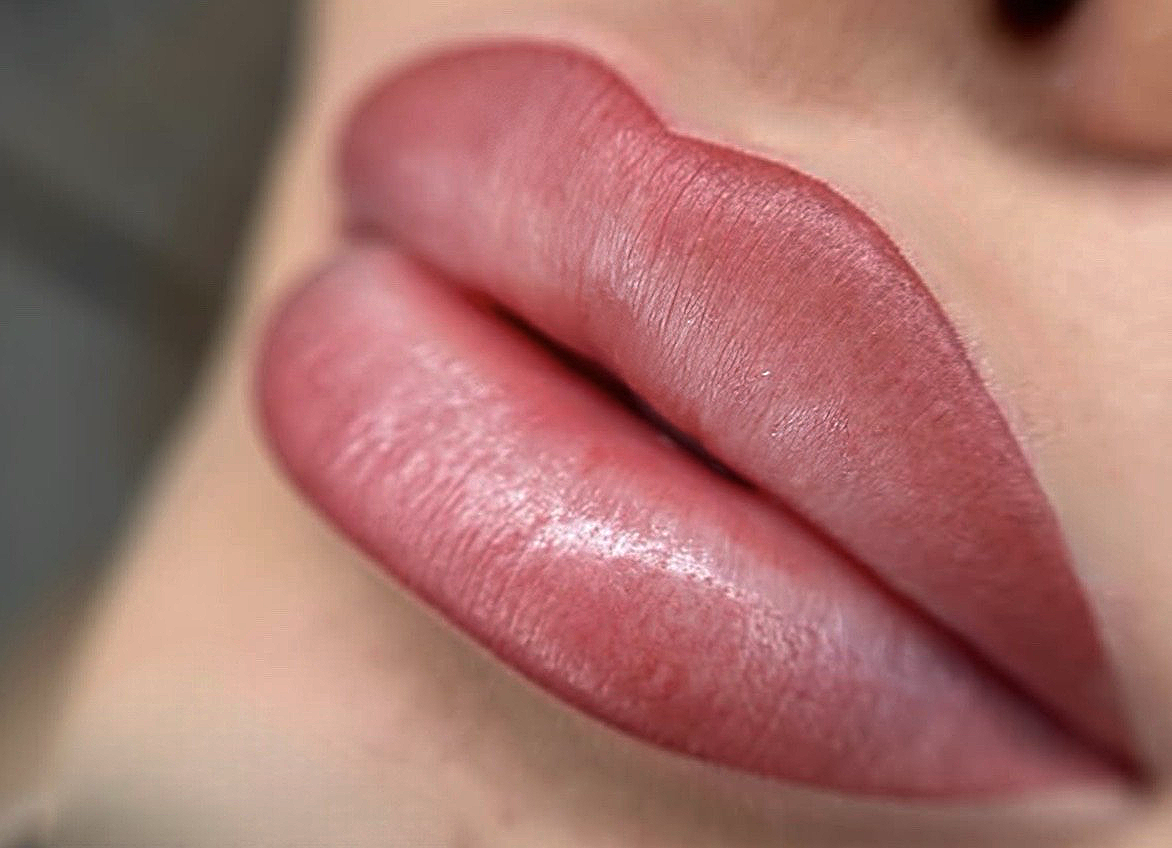 Permanent Bold lip blush50% Off