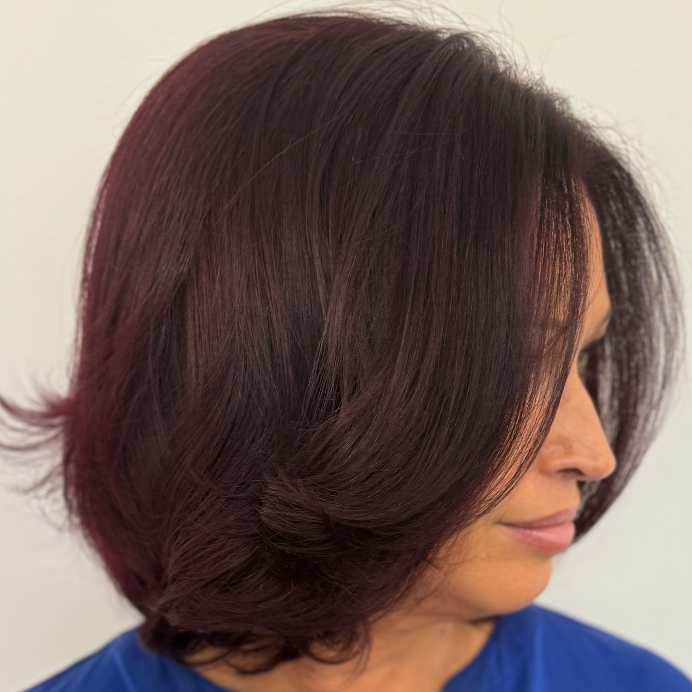 Color Retouch / Gray Coverage at MidoriFoxx in Holly Springs, NC