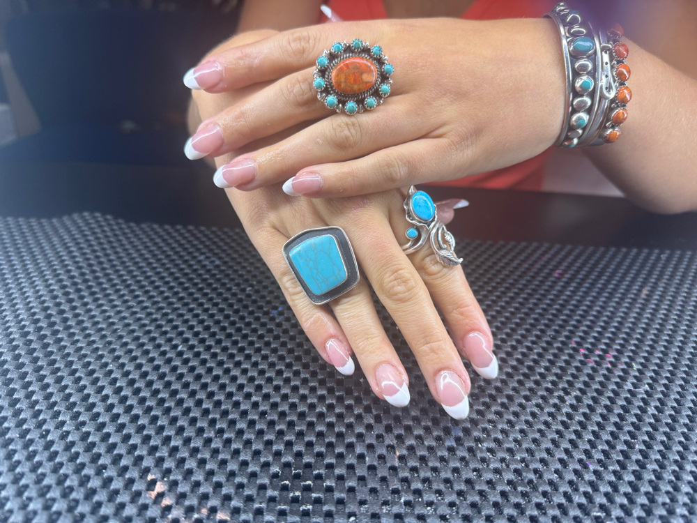 Hard Gel Over Short Tips