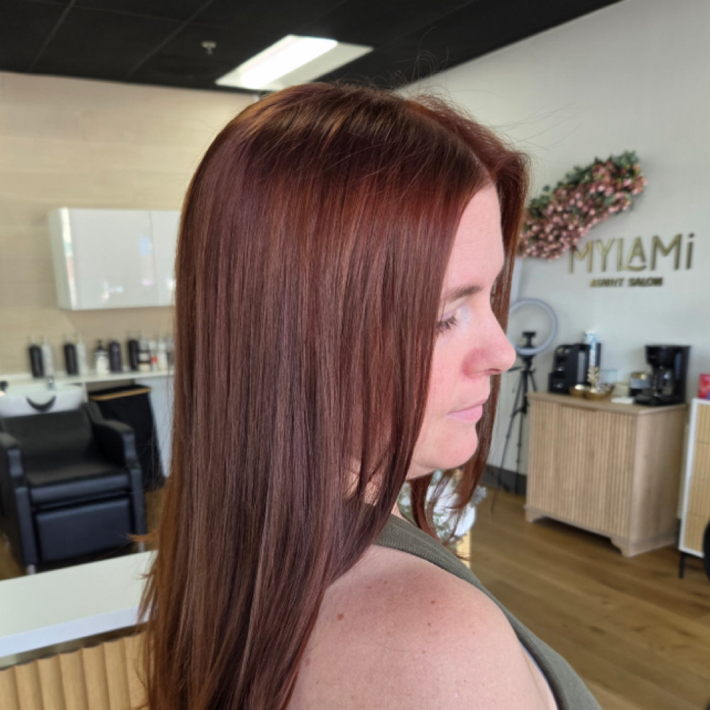 Root Touch Up at Dashalotofbeauty in La Crescenta, CA