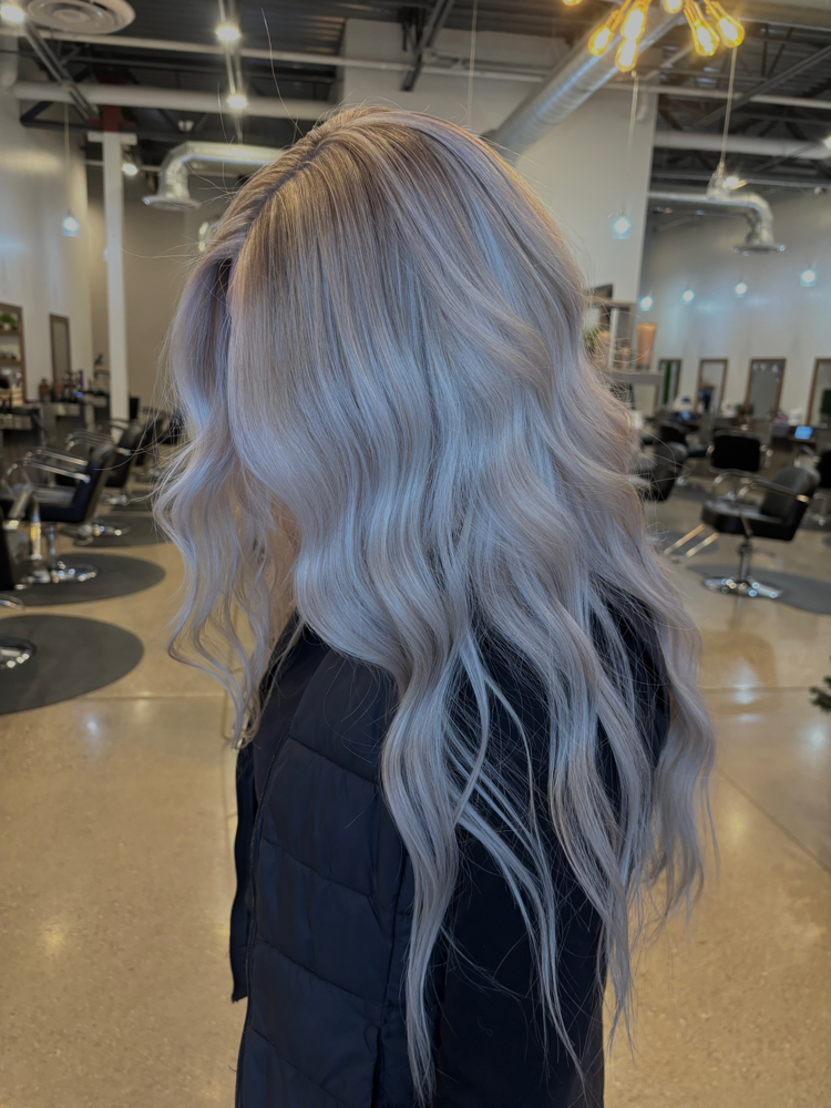Full foil with toner at Ciao Bella Salon in Grandville, MI