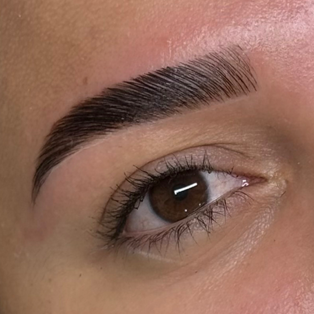 Brow Lamination / Laminado de Cejas at Solashes Beauty Studio in Garland, TX