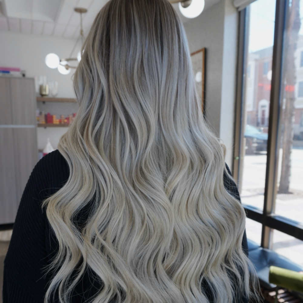 FULL CUSTOM COLOR at The Mane Standard in Arlington Heights, IL