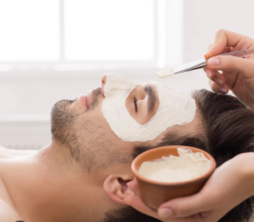 Gentlemans Facial