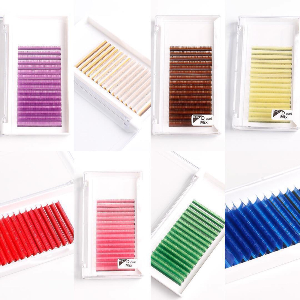 Color/Glitter Lashes at Kiss My Lash in Angola, IN
