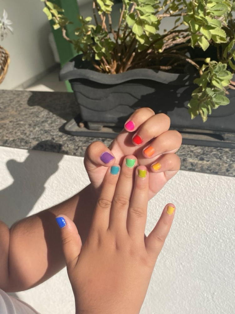 Kids Gel Mani