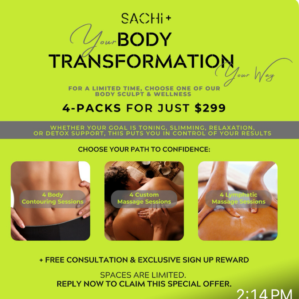 Your Body Transformation Your Way