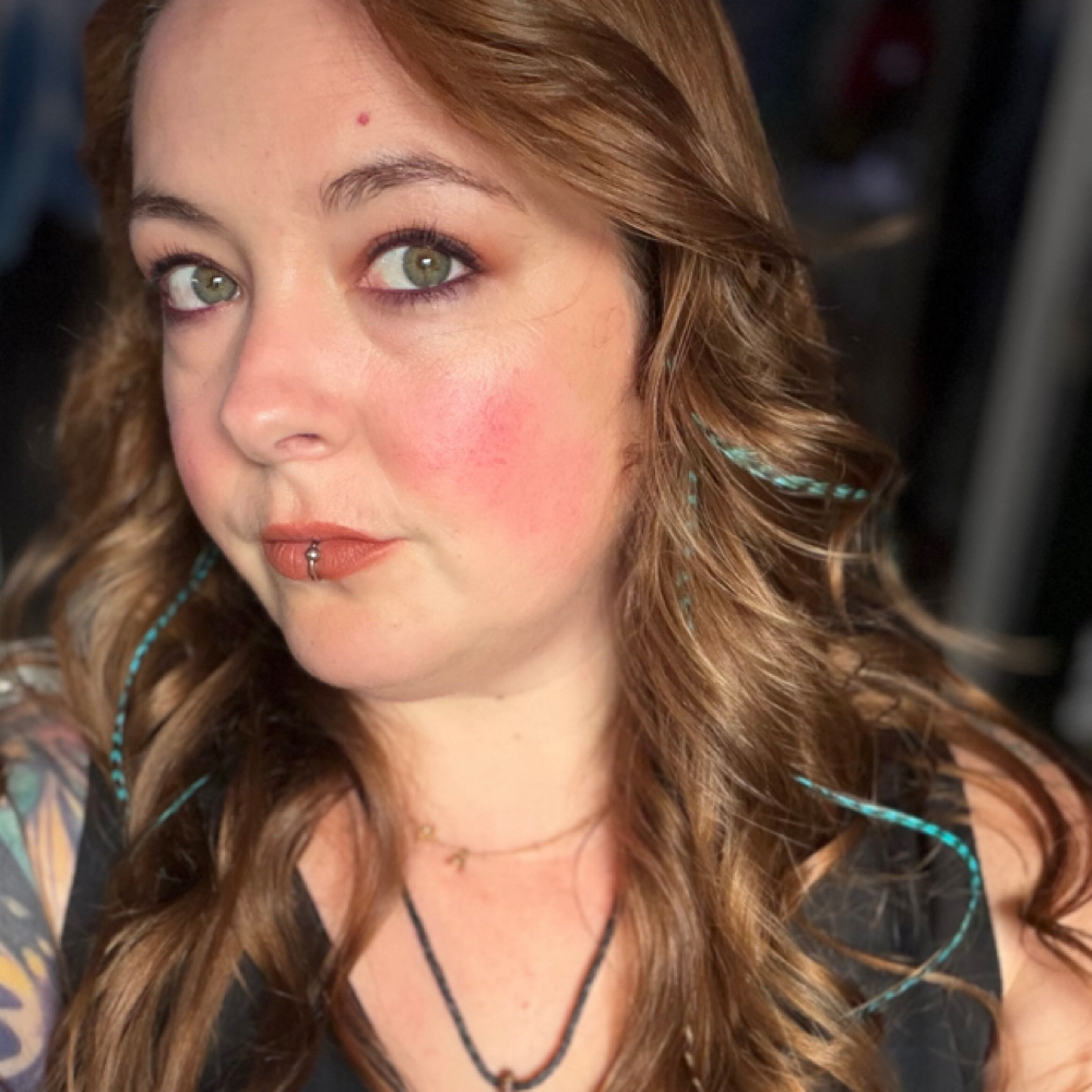 Hair Feathers at Rebel Roots Lab in West Warwick, RI