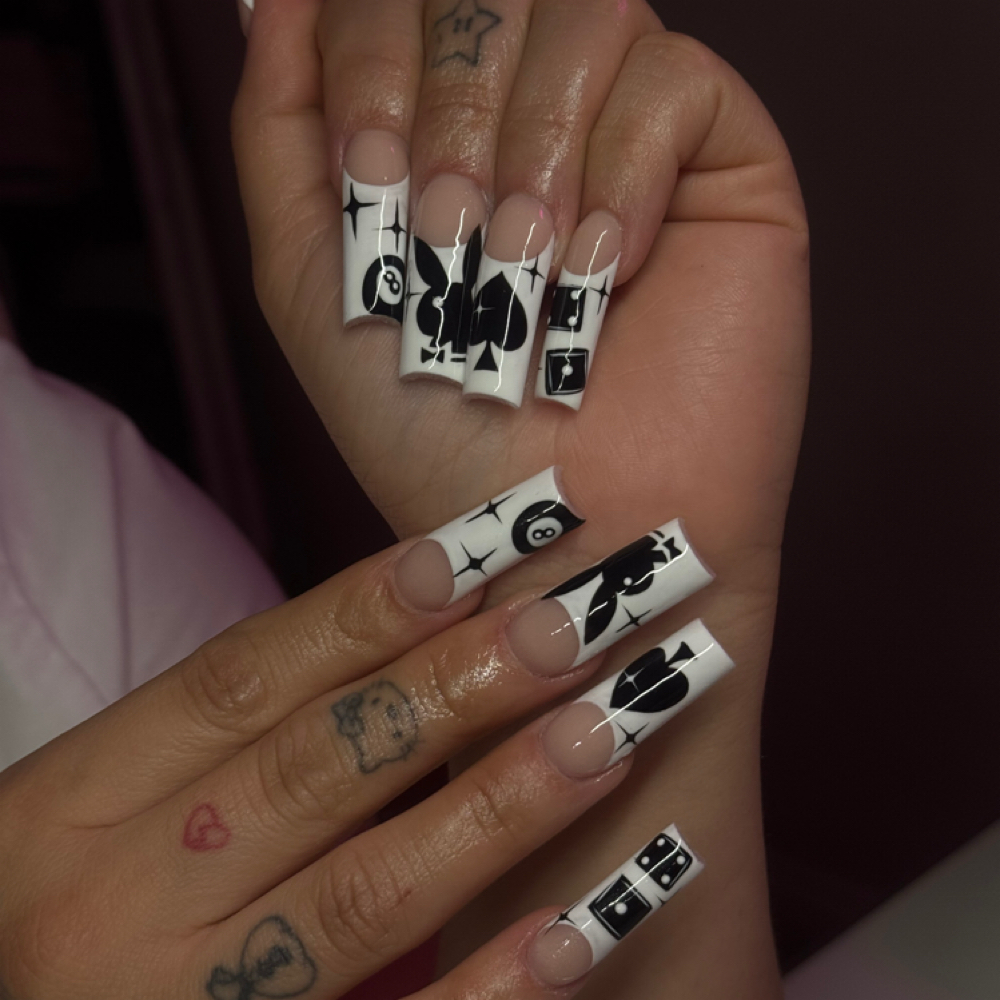 FULL SET- Detailed Nail Art at Krystal in Visalia, CA