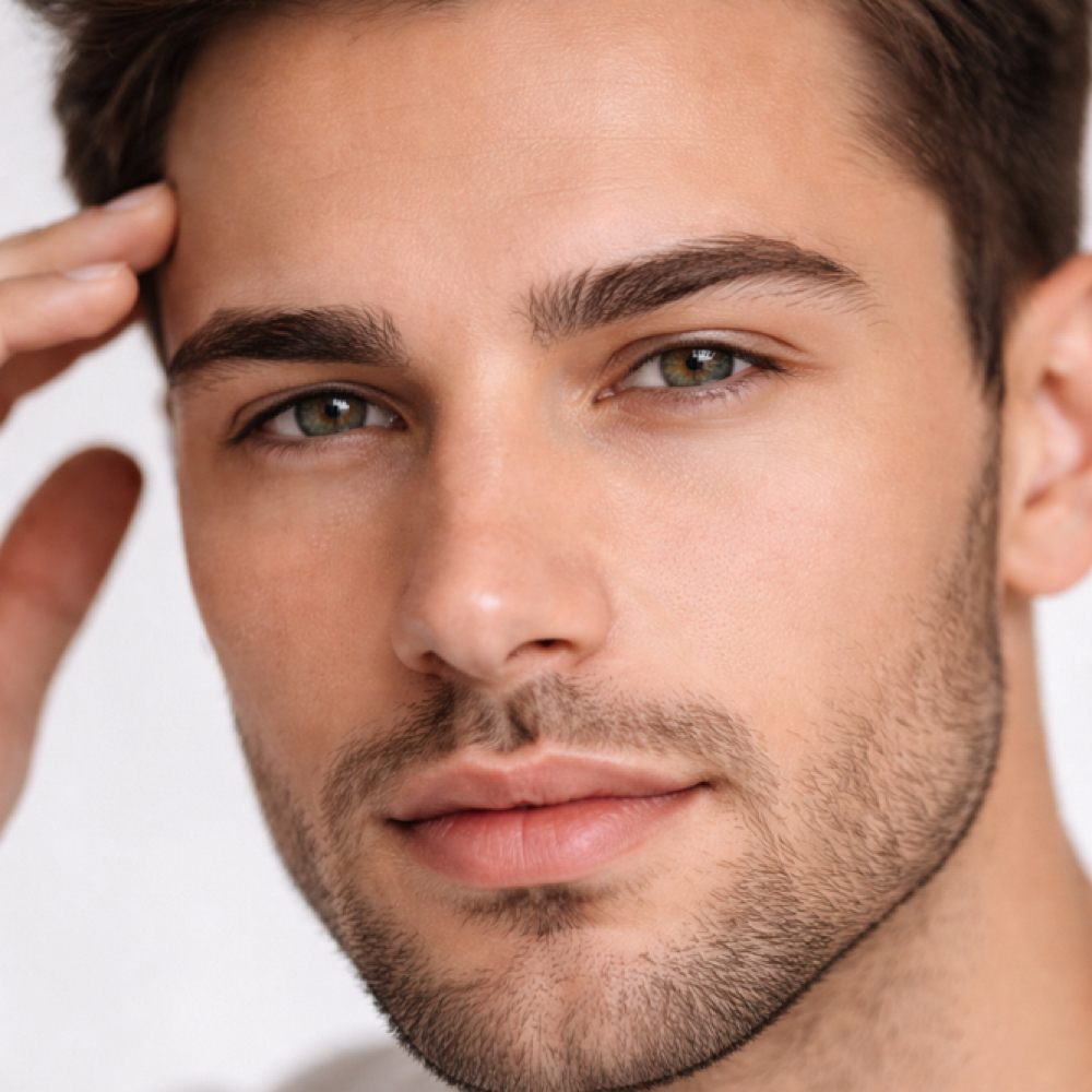 Brows Man at Glenn Luxe Studio in Miami, FL