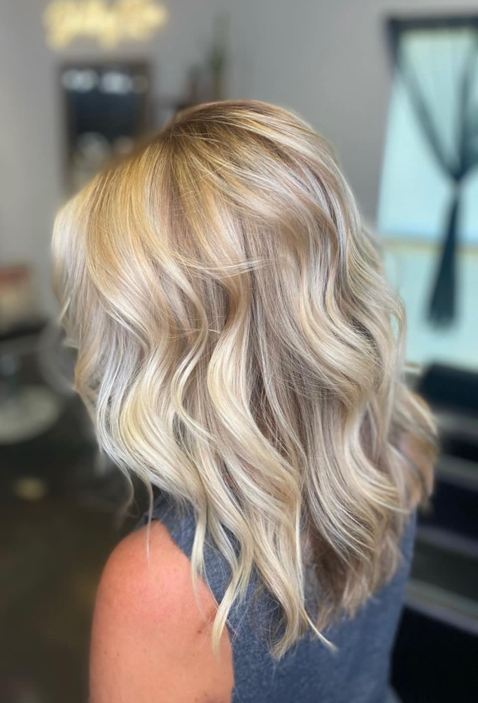 Partial foil  (2 colors)