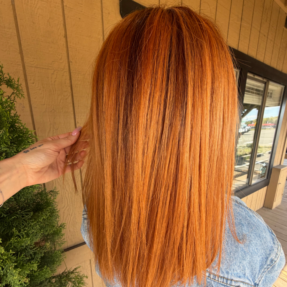 Toner Refresh And Blowout at Naomi Pena in Puyallup, WA