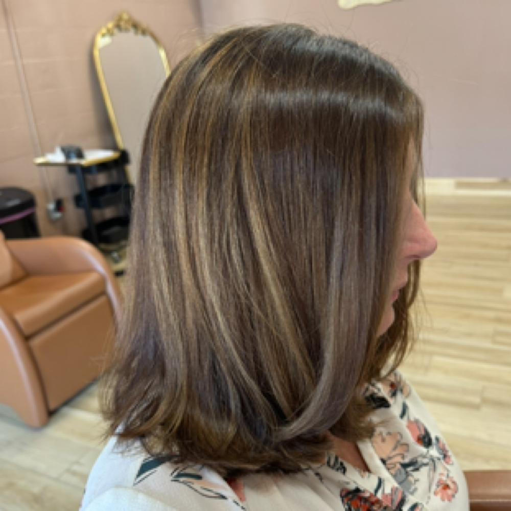 Womens Haircut at Heavenly Soul Salon in Sunbury, OH