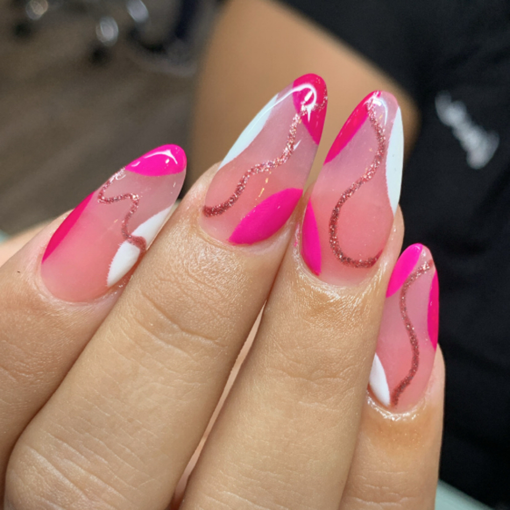 Medium Acrylic - Full Set at So prissy studio in Labelle, FL