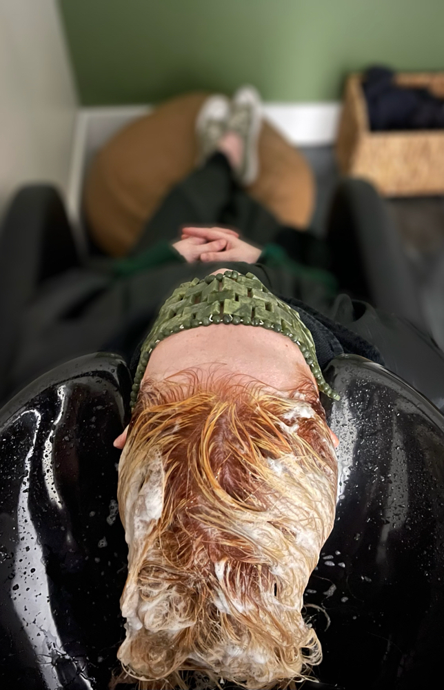 SCALP TREATMENT (ADD ON ONLY) at Laney Beauty Co. in Salem, NH
