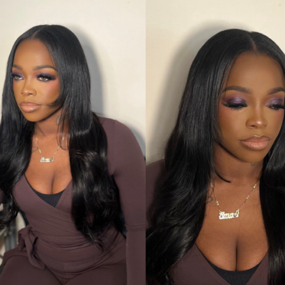The Bombshell Beat at TheGlamArtist in Jamaica, NY