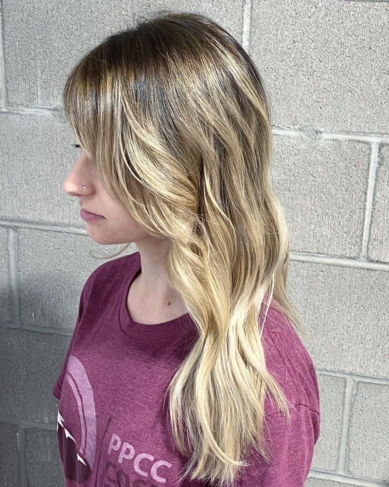 Full Balayage With A Cut