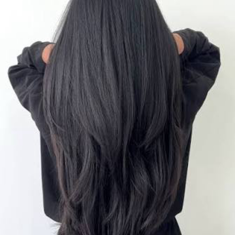 Long or thick hair(adds more time) at Laundry House Hair in Platte City, MO