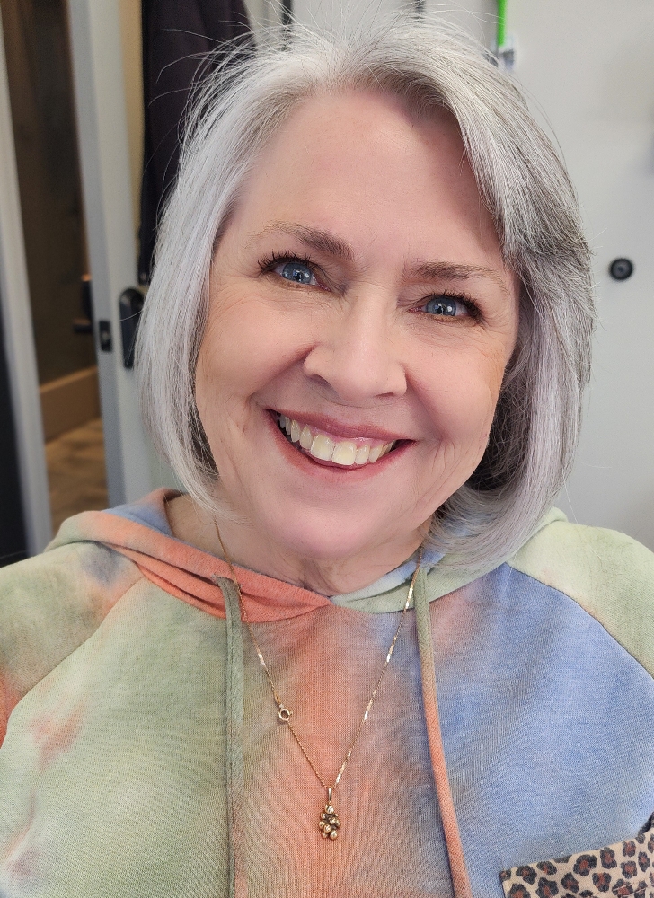 Haircut & Style at Blended Roots Salon in Woodstock, GA