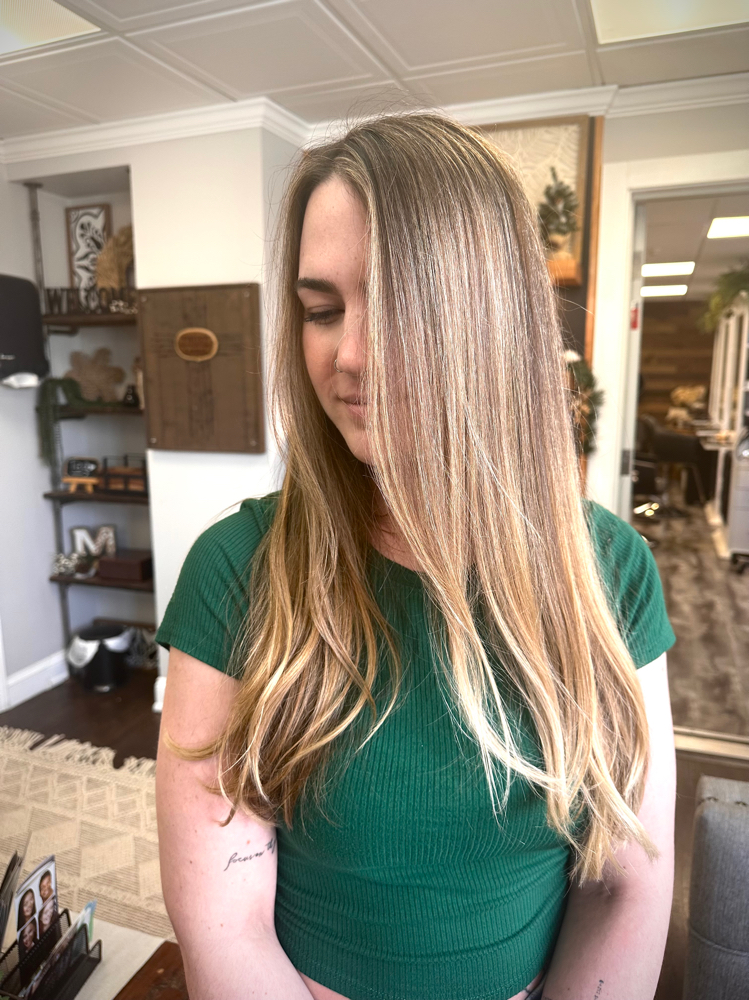 Partial Balyage at Hair by Sam G in Loudon, NH