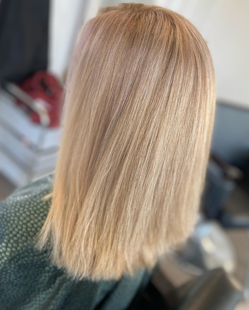 All Over Blonde