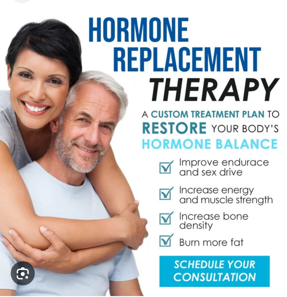 Male-Hormone Replacement Therapy