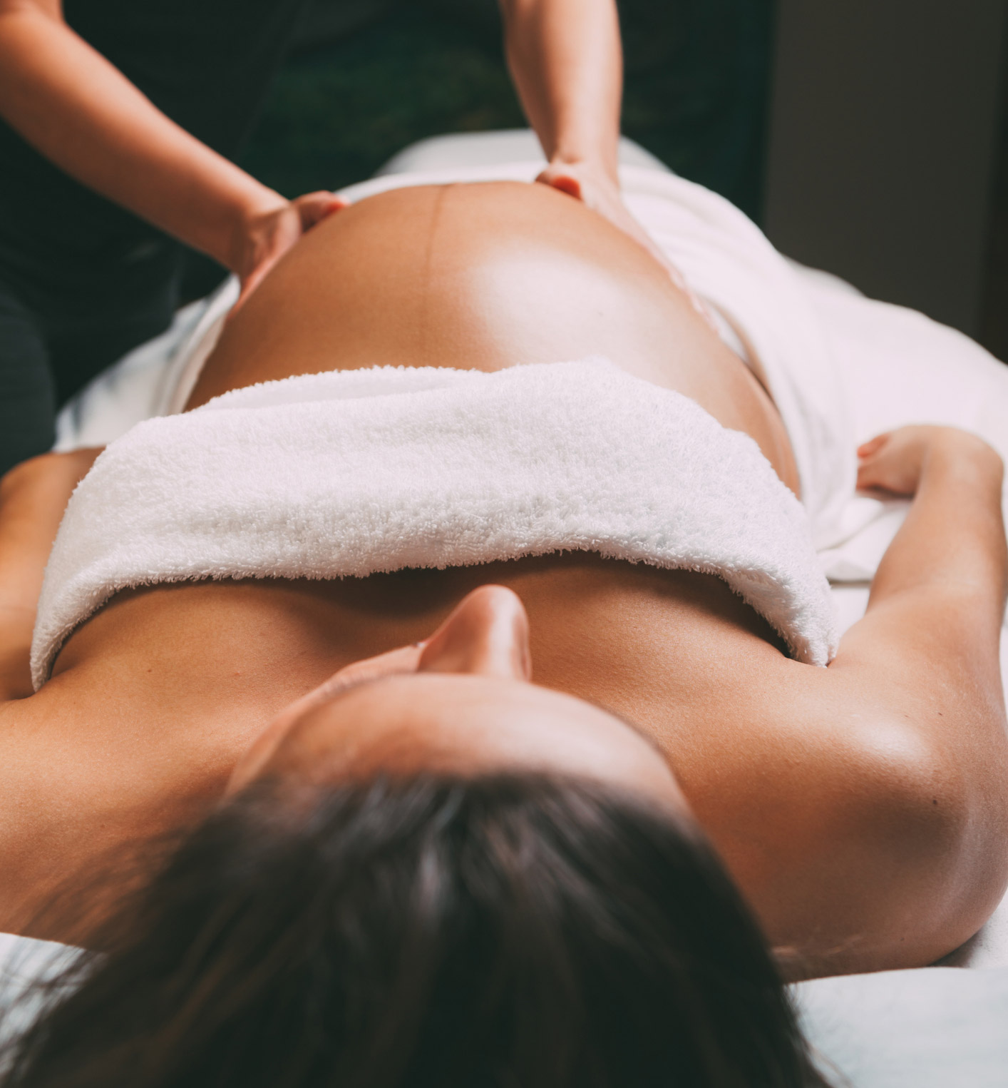 Mommy-to-Be Massage 60 Min