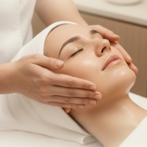 15 Minute Sculpting Facial Add-On at Quiet Beauty Spa in Newport Beach, CA