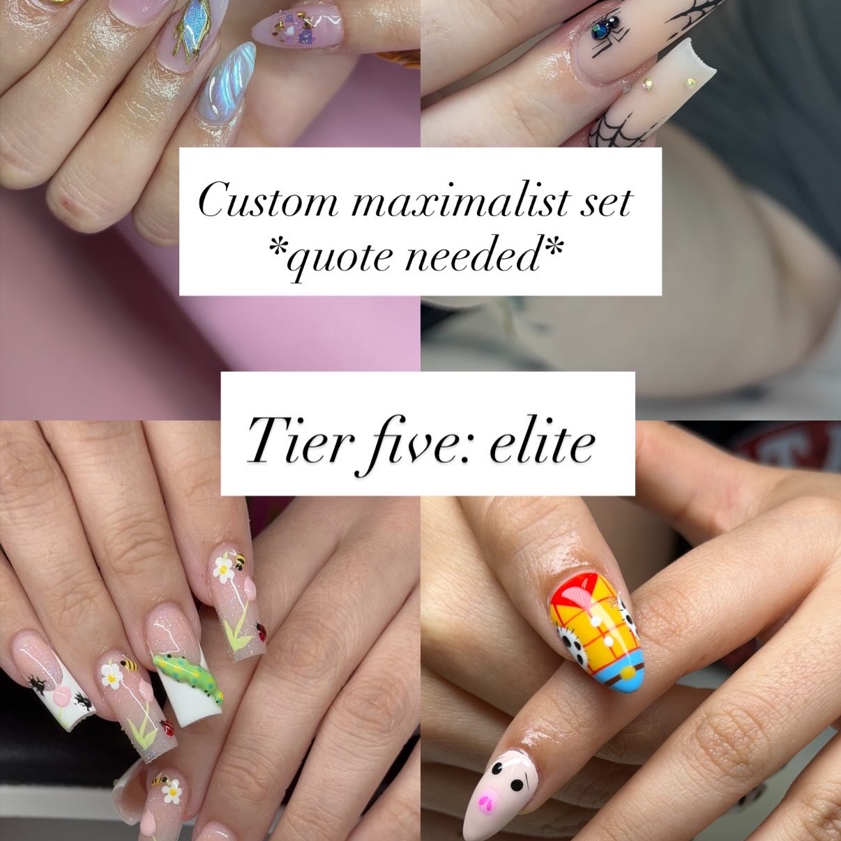 Builder gel Tier 5: Elite at Chatayata Nails in El Paso, TX