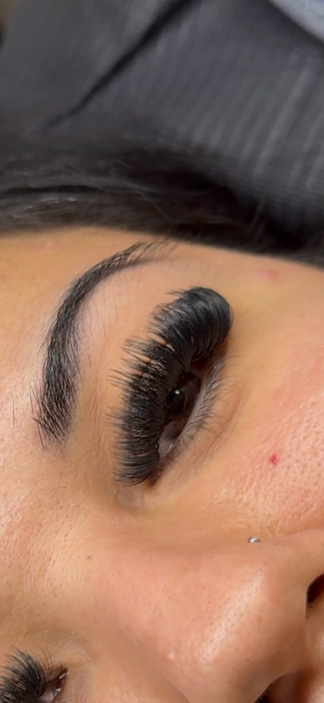 Volume Set Eyelash Extensions