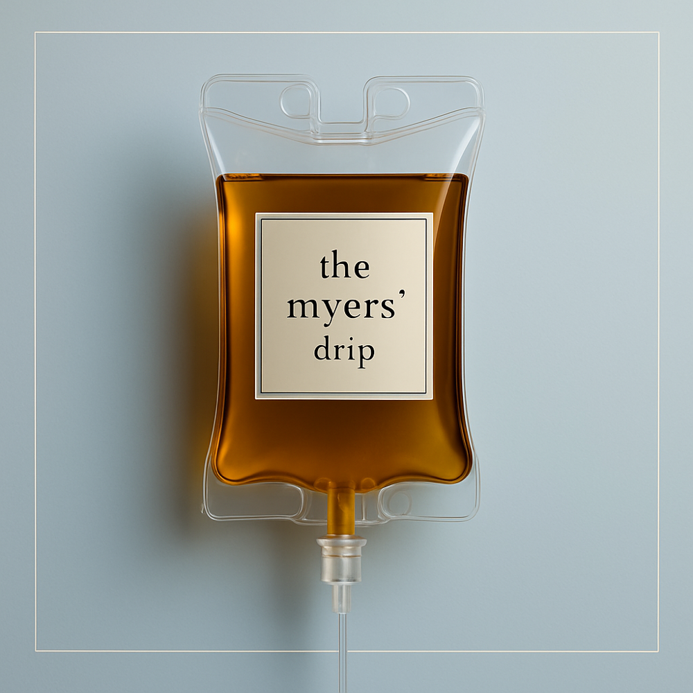 The Myers’ Drip at Drip Suites IV Hydration Torrance in Torrance, CA