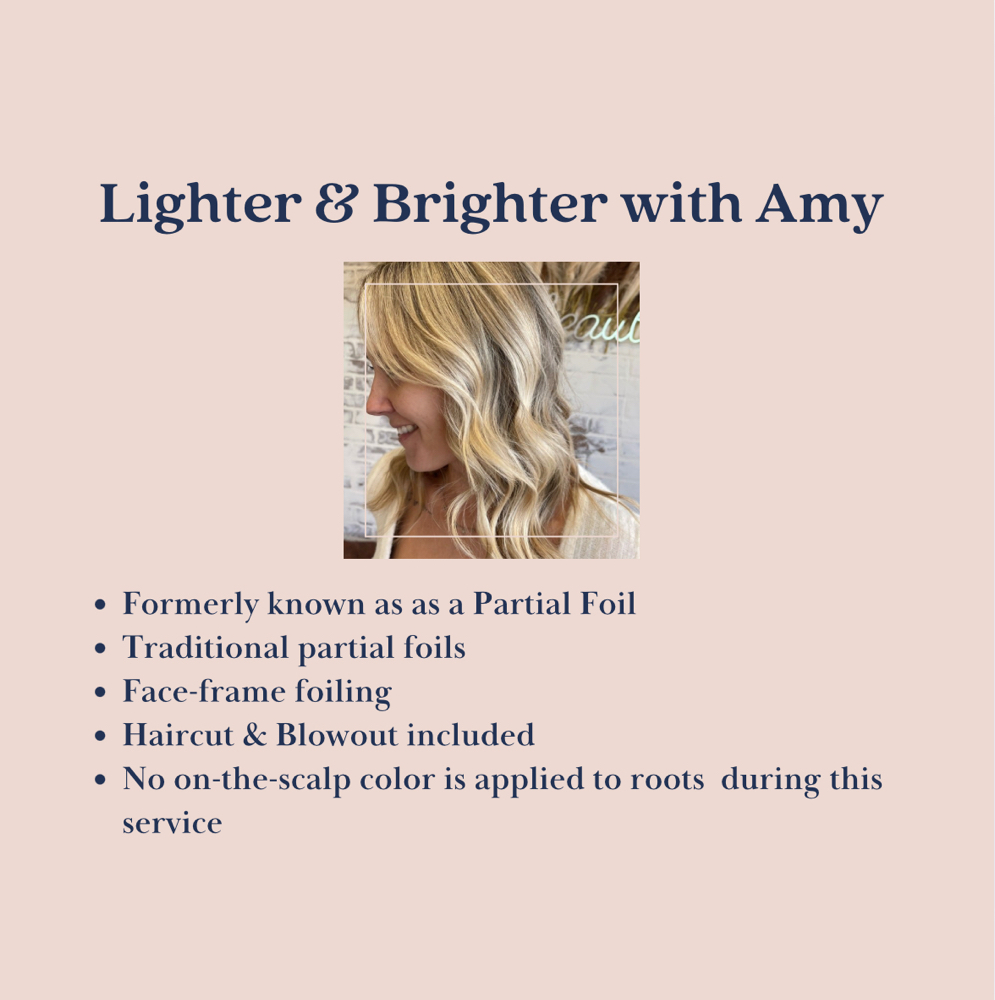 Lighter & Brighter w/ Amy