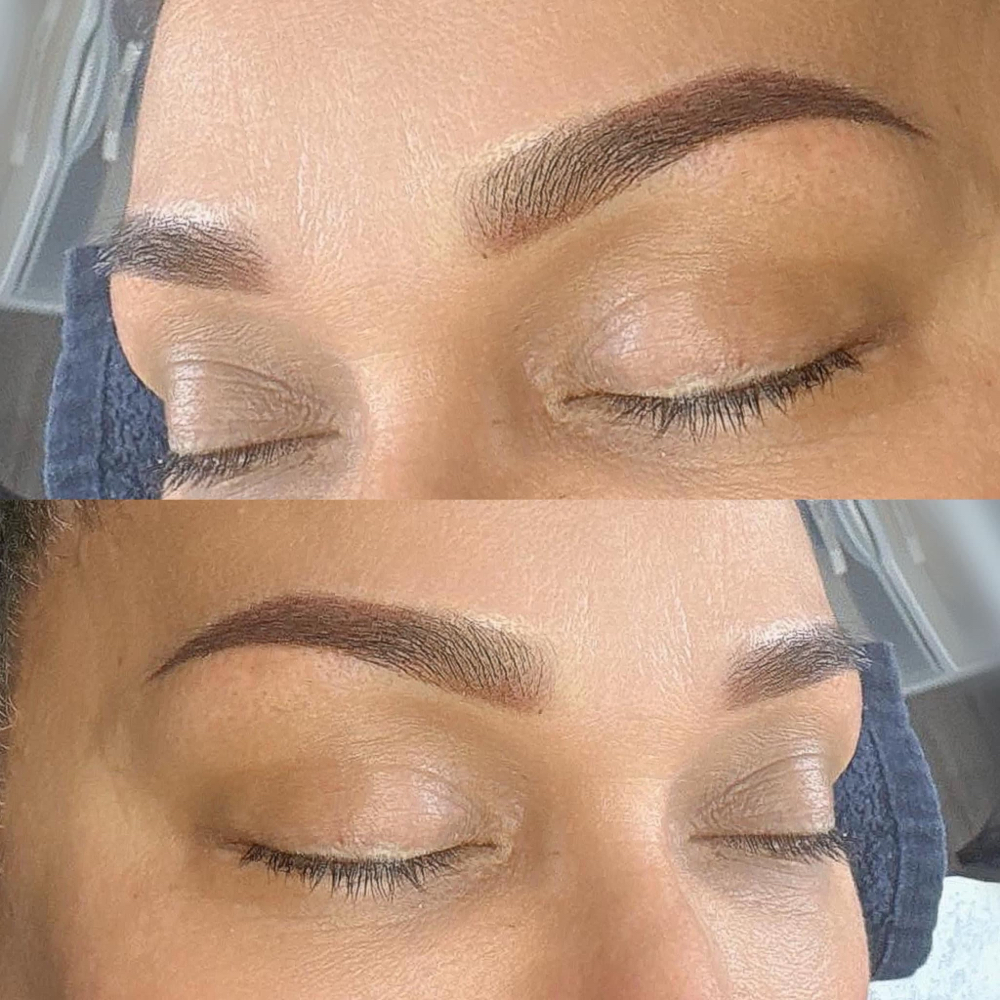 Powder/shading Eyebrows at Miabrows  Salon in San Rafael, CA