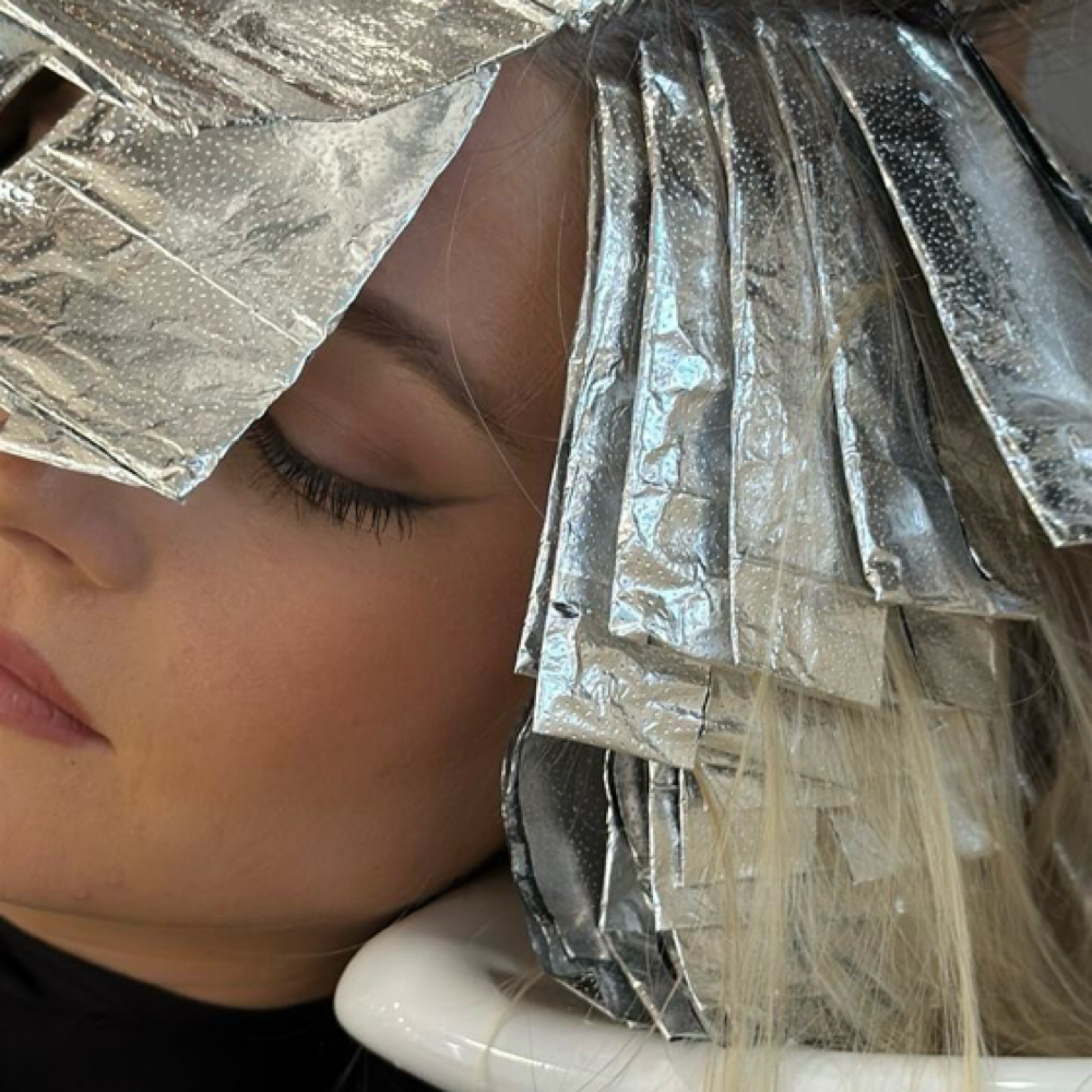 Starburst Foil (12 foils) at Style Envy beauty bar in murrysville, PA