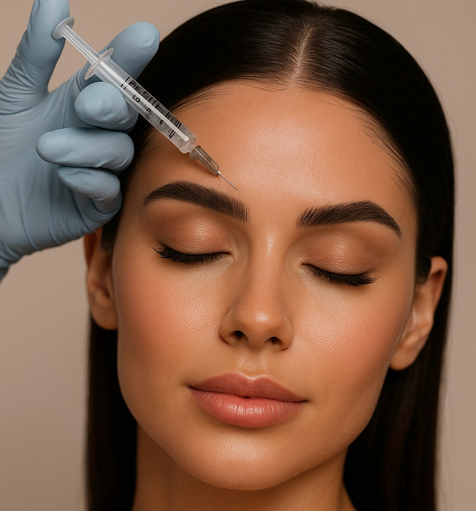 Forehead Contouring at Divine.beauty.7 in Houston, TX