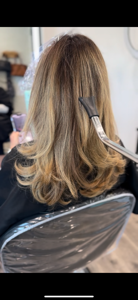 Roots, Retouch Balayage & Style