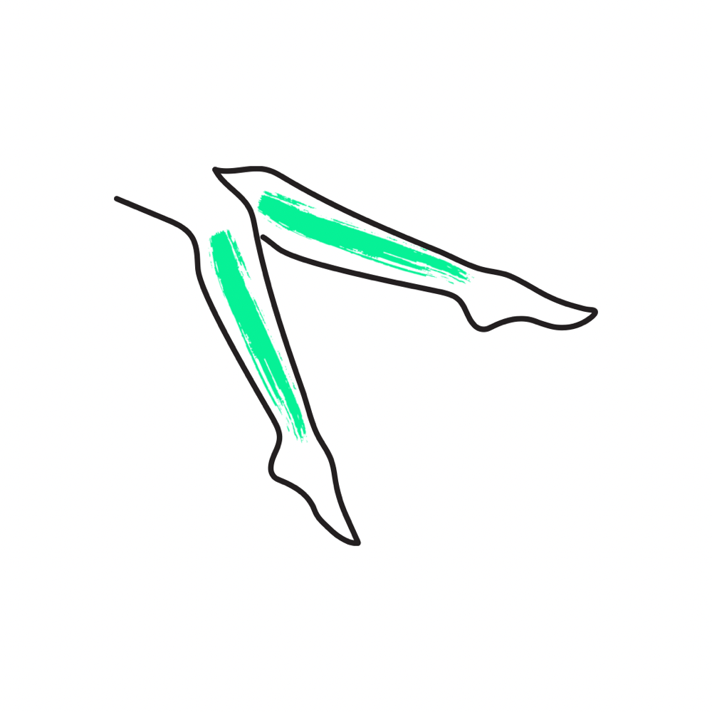 Half Leg Wax