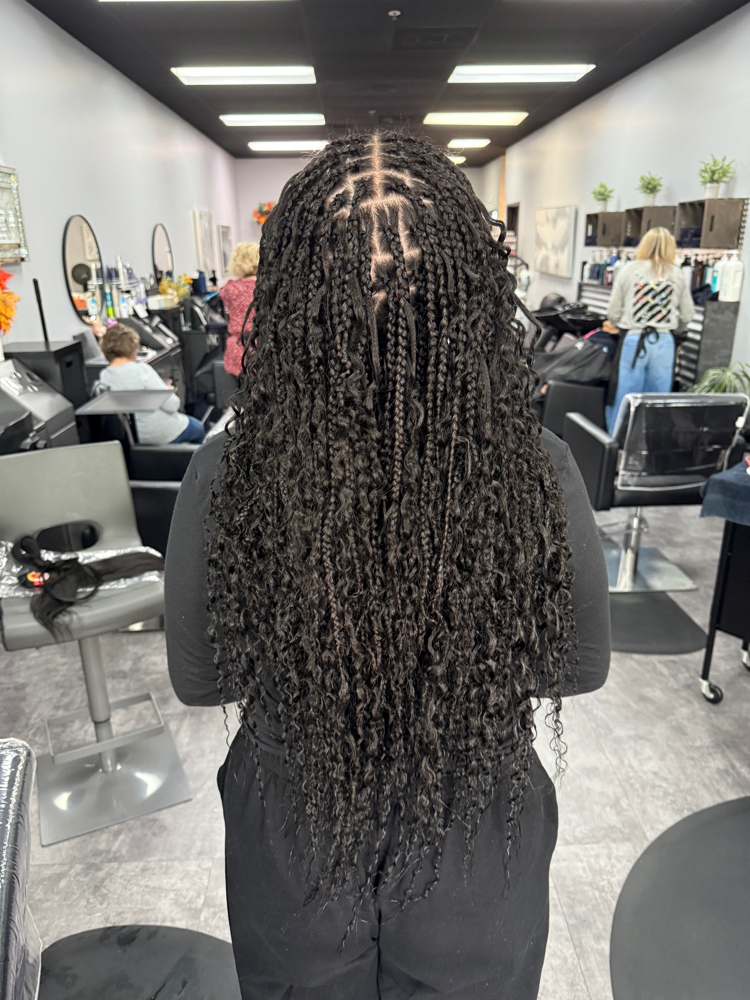 Long Boho Braids W/ Xpression Hair