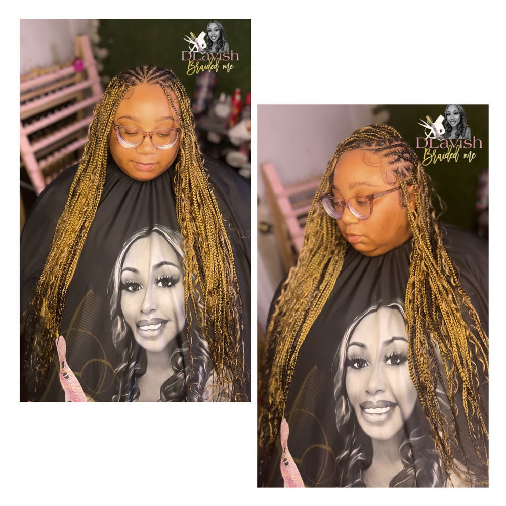 Boho Fulani Braids