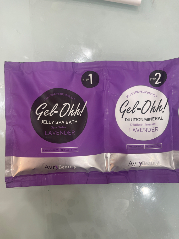 Jelly Pedi -add On To Your Pedicure