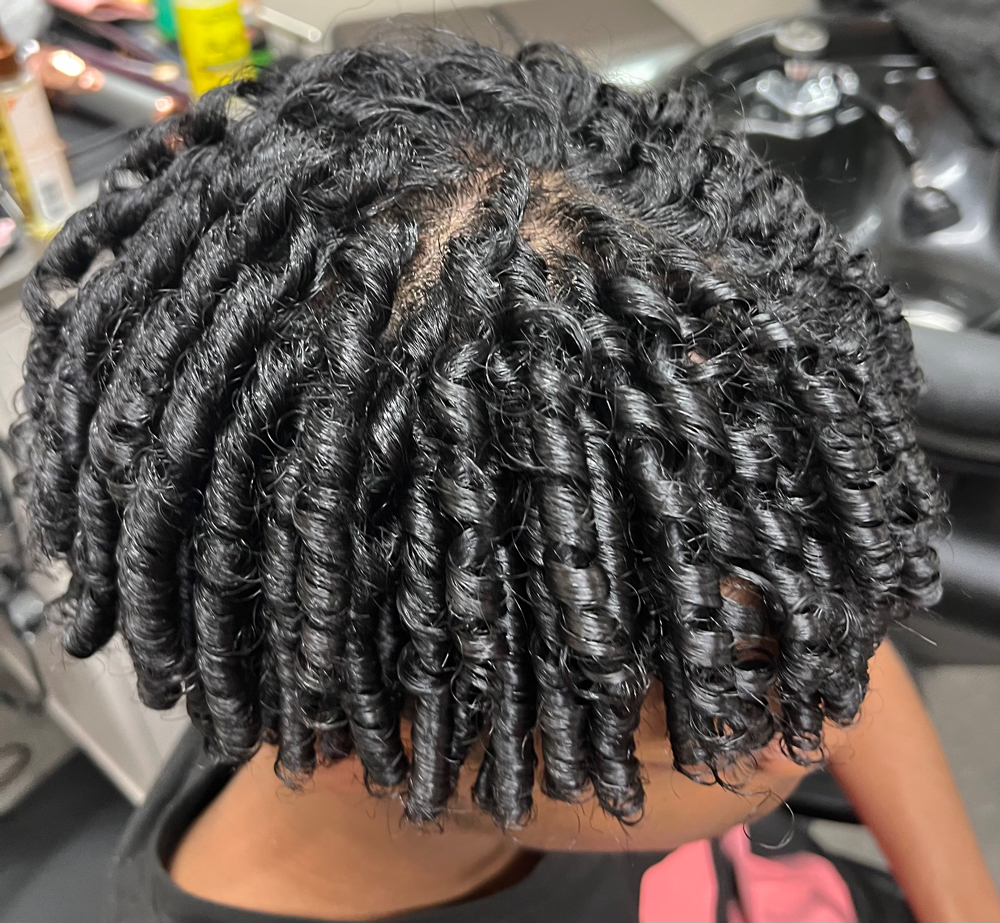 Comb/Finger Coils