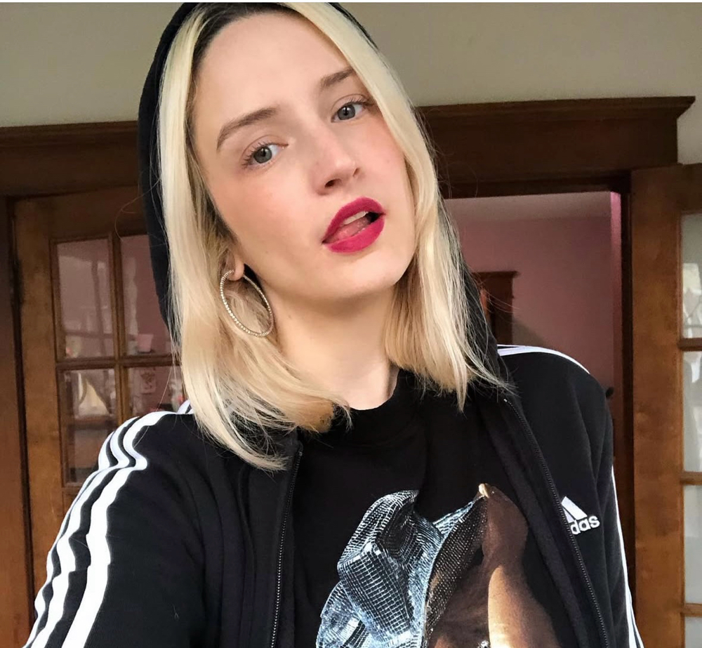 Bleach And Tone Retouch at Moxie Hair Studio in Northampton, MA