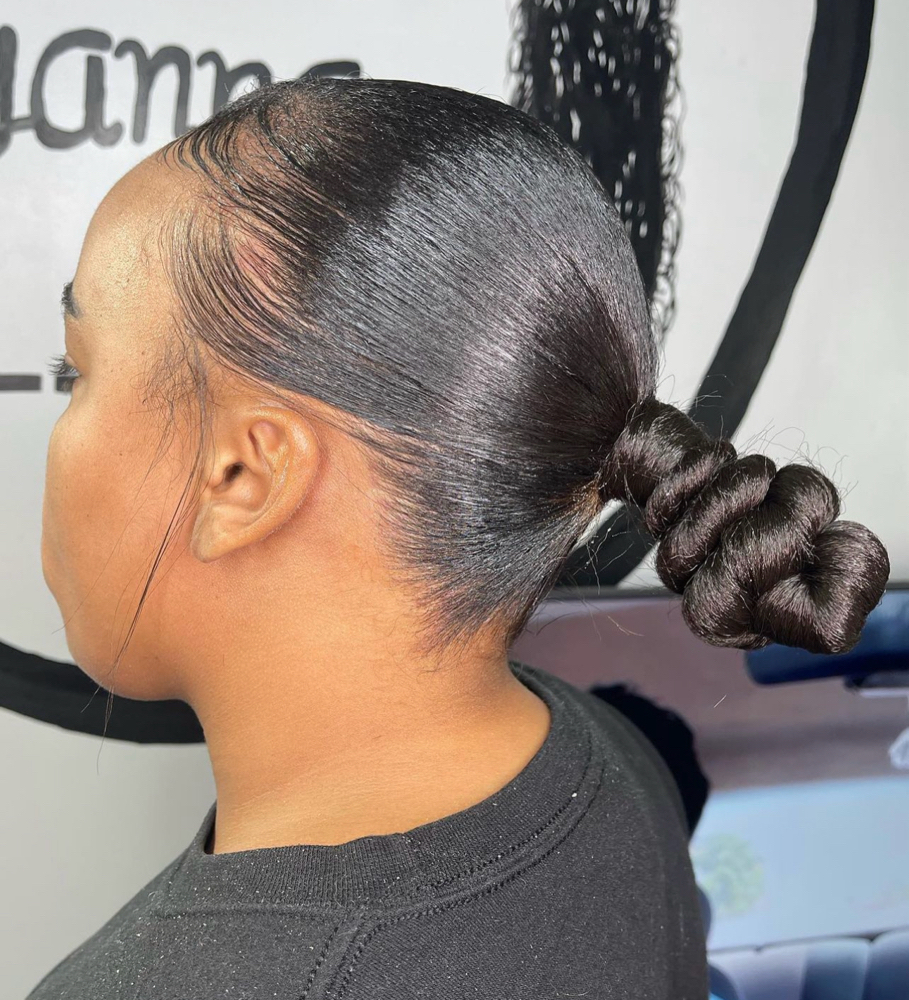 Slick Pony (Braids and Knots)